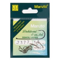 Крючки Maruto серия 7377 Br (10шт)