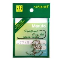 Крючки Maruto серия 7245 Br (10шт)