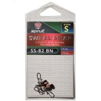 Карабины с вертлюгом Sprut SS-82 BN (4шт)