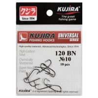 Крючки Kujira Universal серия 120 Bn (10шт)