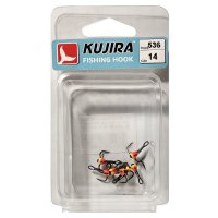 Тройник с каплей Kujira 536 RY-BLU (10шт)