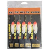 Блесна колебалка Akara Salmon Willi 57