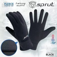 Перчатки Sprut Thermal Gloves Black