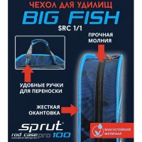 Чехол Sprut Rod Case Pro 100