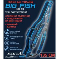 Чехол Sprut Rod Case Pro 135