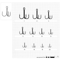 Тройник чёртик Kujira SF