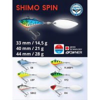Тейл-спиннер Sprut Shimo Spin 40
