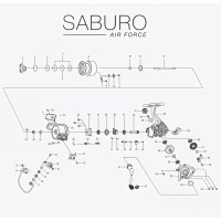 Катушка Sprut Saburo SS3000F