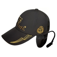 Кепка Sprut Classic Comfort Black-Gold