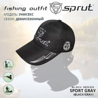 Кепка Sprut Series Sport Black-Grey
