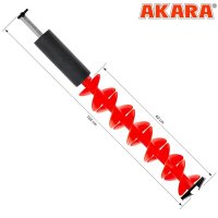 Шнек для шуруповерта Akara Competition D130