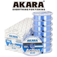 Леска Akara Action Blue 100