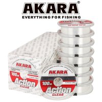 Леска Akara Action Clear 100