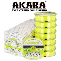 Леска Akara Action Yellow 100