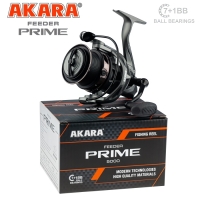 Катушка Akara Feeder Prime 4000 7+1bb