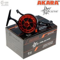 Катушка зимняя Akara Ice Practic 3+1bb
