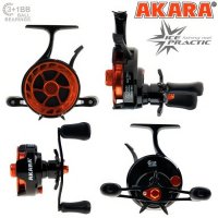 Катушка зимняя Akara Ice Practic 3+1bb