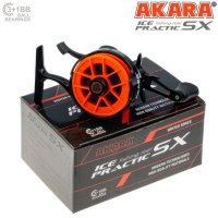 Катушка зимняя Akara Ice Practic SX 3+1bb