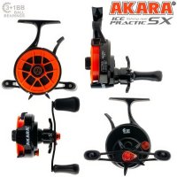 Катушка зимняя Akara Ice Practic SX 3+1bb