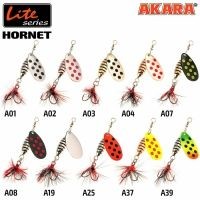Блесна вертушка Akara Lite Series Hornet №1