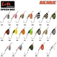 Блесна вертушка Akara Lite Series Spin Bee №2