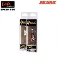 Блесна вертушка Akara Lite Series Spin Bee №1