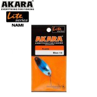 Блесна колебалка Akara Lite Series Nami 23