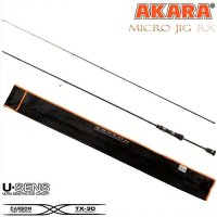 Спиннинг Akara Micro Jig UL 210 (0,5-4)