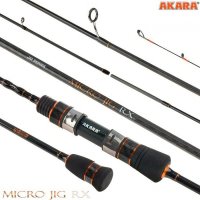 Спиннинг Akara Micro Jig UL 210 (0,5-4)