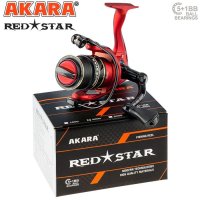 Катушка Akara Red Star 2000 5+1bb