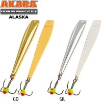Блесна зимняя Akara Tournament Ice Alaska 60