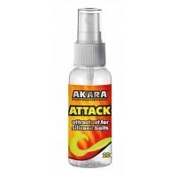 Аттрактант Akara Attack 20 для силиконовых приманок