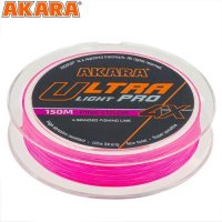 Шнур Akara Ultra Light PRO 4Х Pink 150