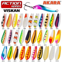 Блесна колебалка Akara Action Series Viskan 12