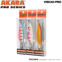 Блесна колебалка Akara Pro Series Viskan PRO 21