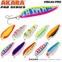 Блесна колебалка Akara Pro Series Viskan PRO 21