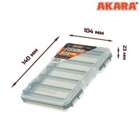 Коробка Akara BA-107 140×104×23
