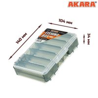 Коробка Akara BA-108 140×104×34