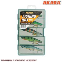 Коробка Akara BA-111 175×105×36