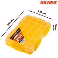 Коробка Akara BA-116 355×225×56