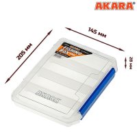 Коробка Akara BA-117 205×145×28