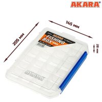 Коробка Akara BA-118 205×145×28