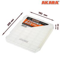 Коробка Akara BA-120 255×190×30
