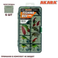 Коробка Akara BA-121 208×111×42