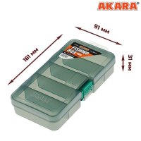 Коробка Akara BA-123 161×91×31