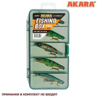 Коробка Akara BA-125 208×111×42