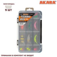 Коробка Akara BA-126 175×105×18