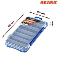 Коробка Akara BA-127 175×105×18