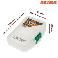 Коробка Akara BA-128 103×73×23