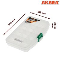 Коробка Akara BA-130 146×103×23